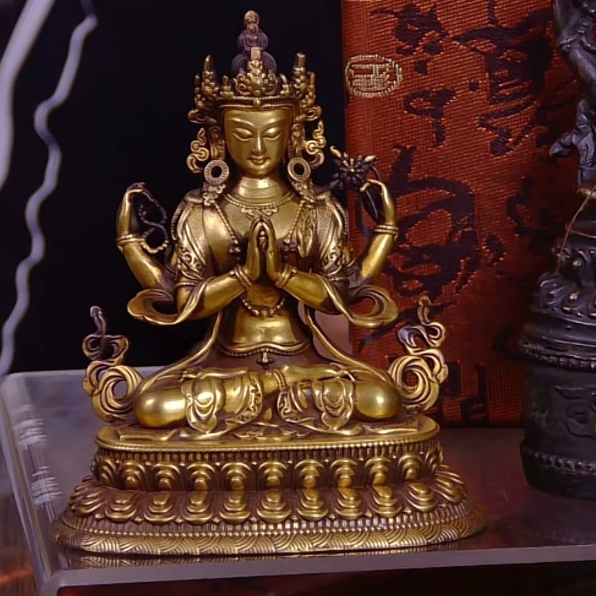 文玩观音收藏摆件链接