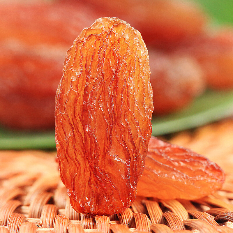 【吐鲁番红香妃葡萄干】饱满软糯香甜