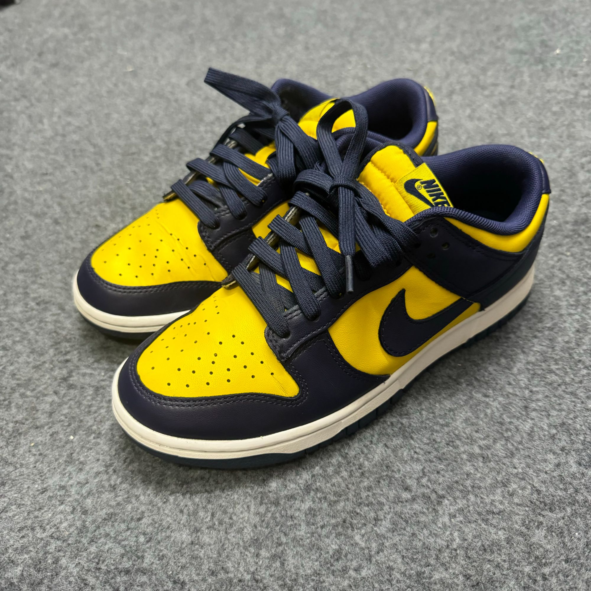 二手正品 39码  蓝黄  dunk 板鞋  公价1.6k
