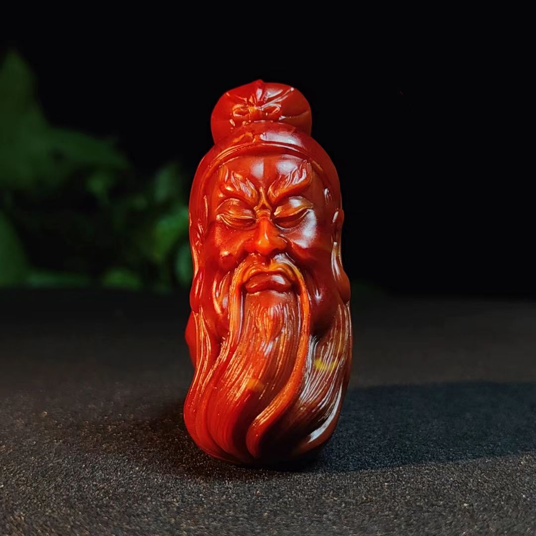 8号《粉丝专属》复古怀旧款脖挂关公