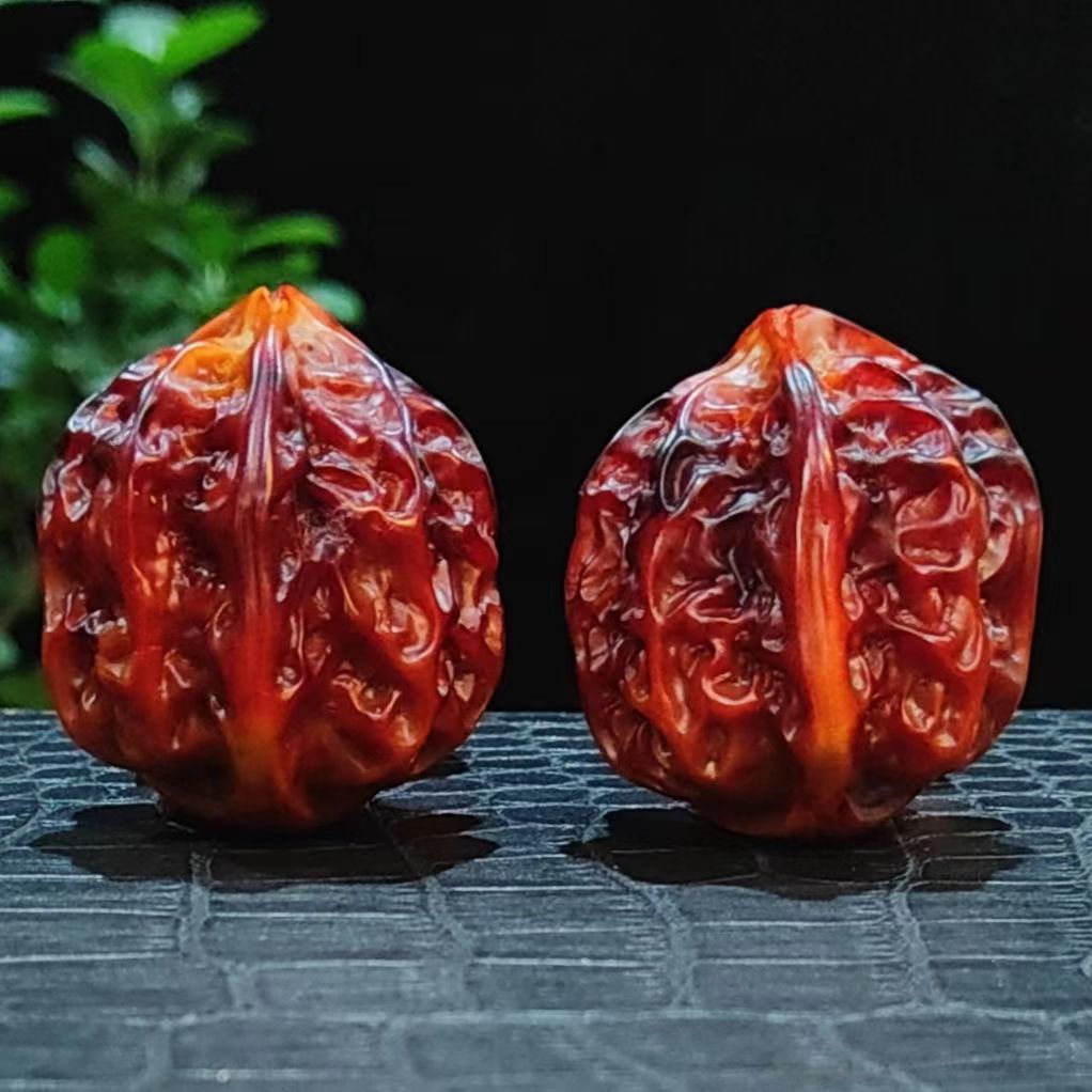 39号《粉丝专属》复古怀旧款核桃把件