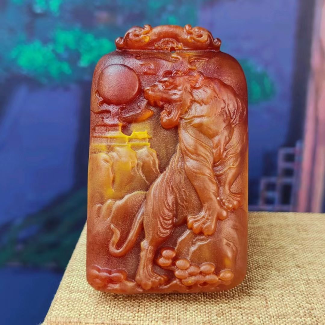 22号《粉丝专属》复古怀旧款上山虎脖挂