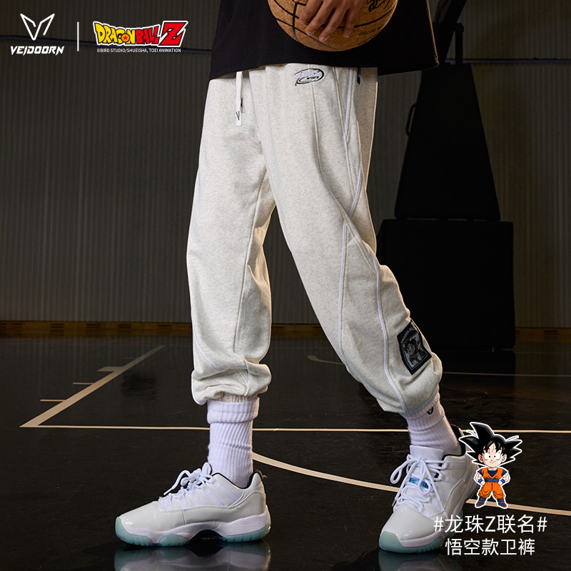 【秋季新品】维动龙珠卫裤美式运动长裤百搭潮流抽绳时尚宽松