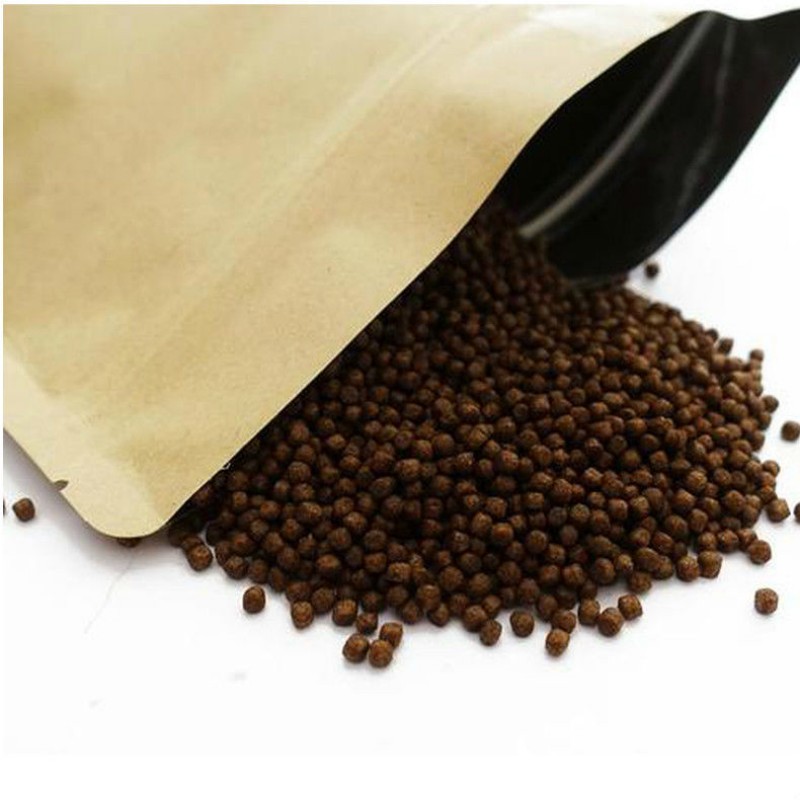 饲料大中小型热带冷水观赏鱼虾干杀菌盐白点净