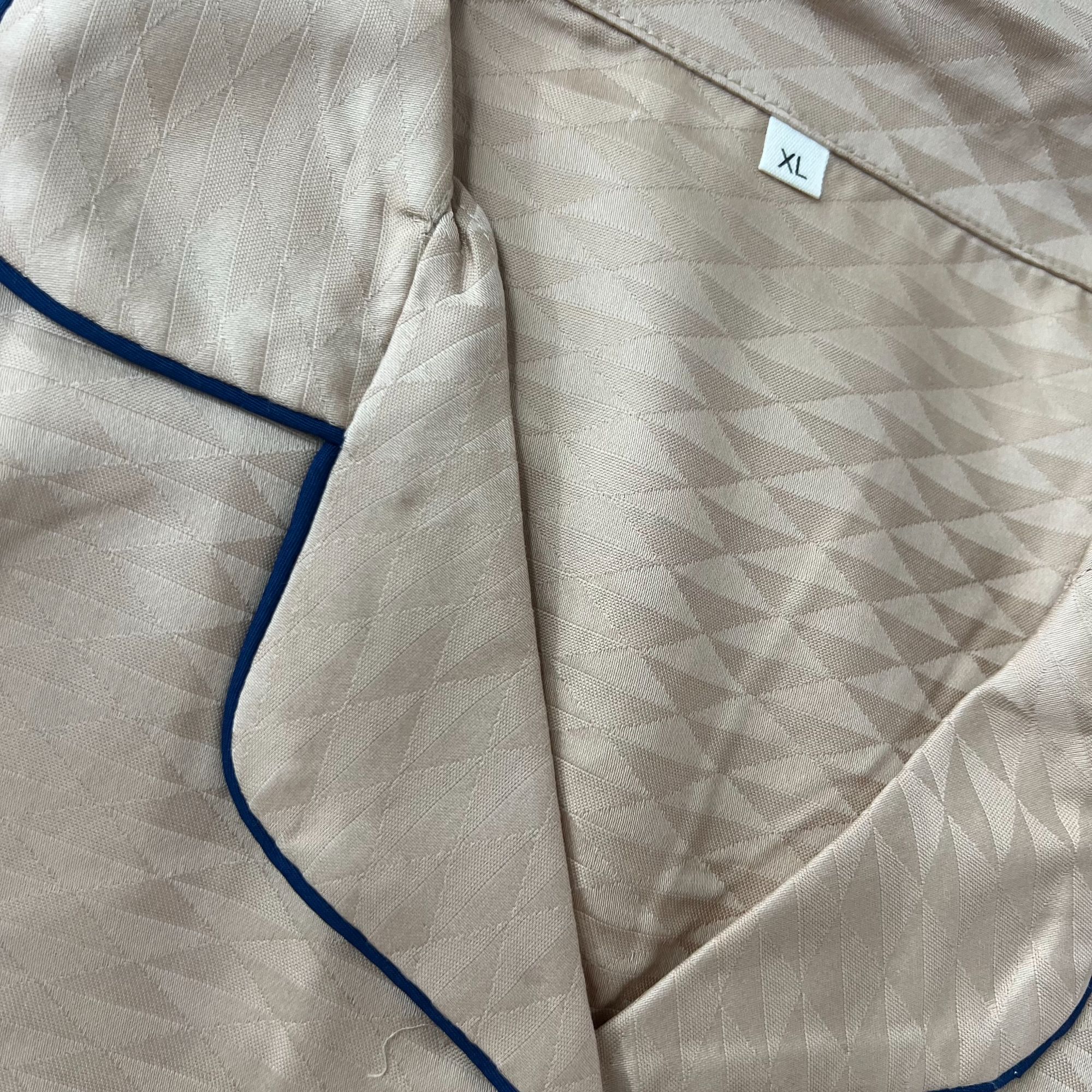 长袖长裤套装家居服女春夏新款气质简约80支莱赛尔天丝光泽