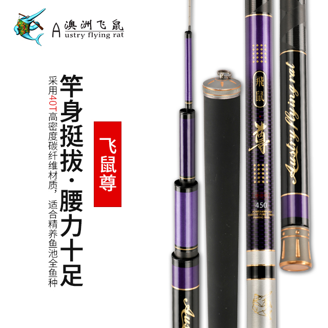 飞鼠尊 碳素  综合竿