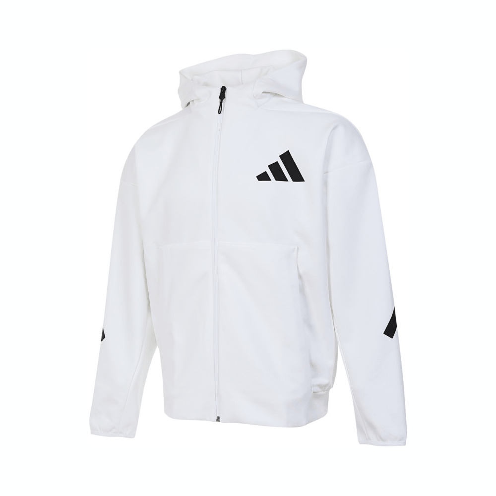 adidas阿迪达斯男子M Z.N.E. FZ连帽针织休闲夹克外套JF2443