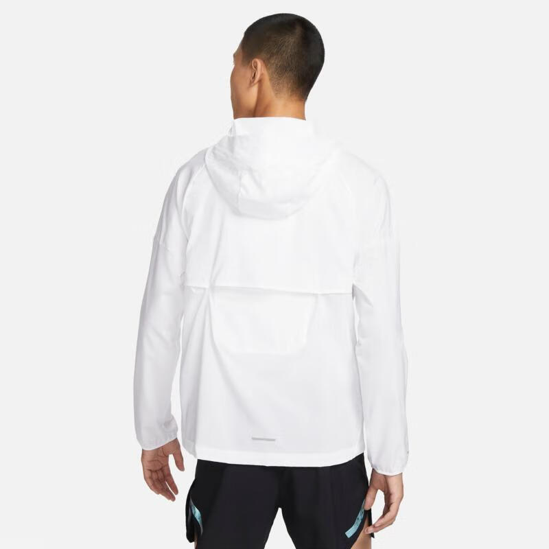 NIKE/耐克男子透气运动外套拒水轻薄防风训练梭织休闲FB7541-100