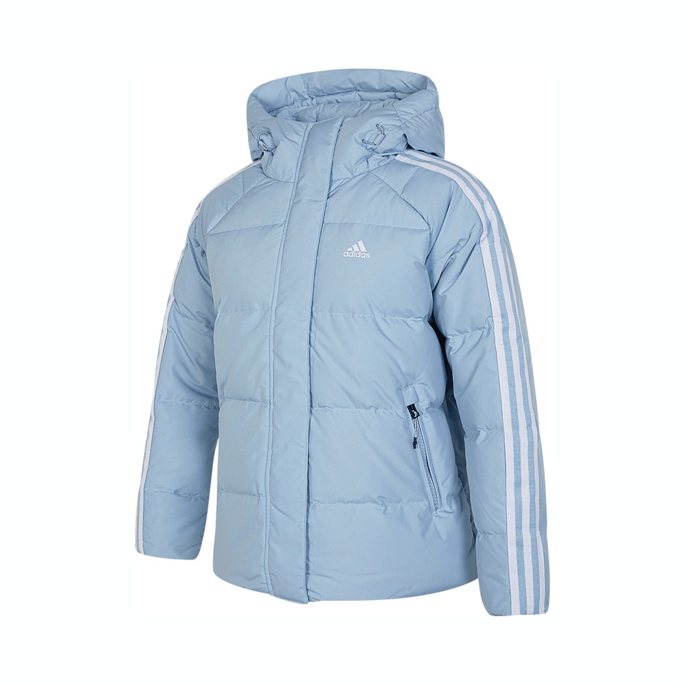 adidas/阿迪达斯【瑶海万达】女冬季立领连帽保暖运动羽绒服/IT8718