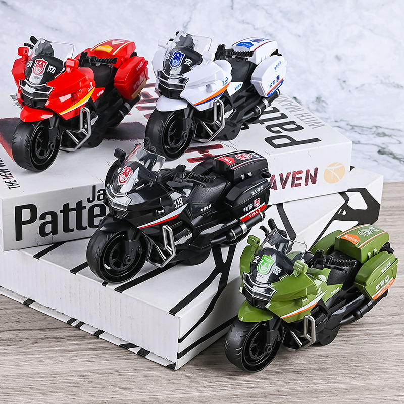 惯性摩托车[一个随机款式，颜色随机]/ 破损补发/ 糖果厂家赞助