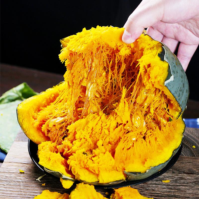 疆银栗南瓜新鲜蔬菜板栗南瓜粉糯香甜当季老南瓜贝贝整箱包邮笋0g