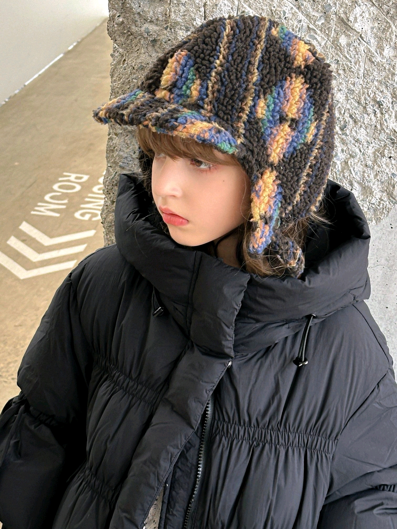 冬季时尚洋气品牌设计师90绒 韩版女童加厚保暖长款羽绒服外穿098