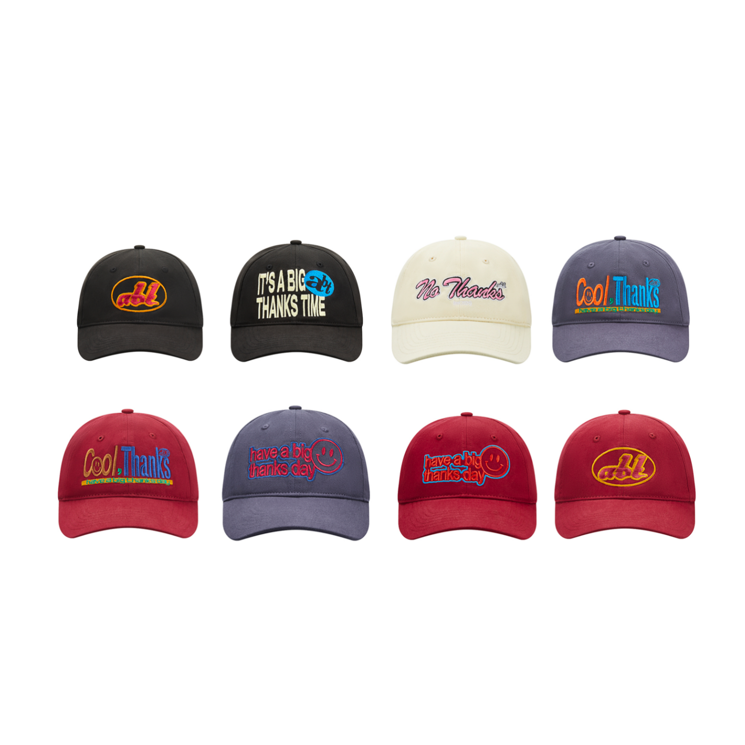 ABT【明星同款】玫瑰故事刘亦菲同款时尚印花潮流棒球帽