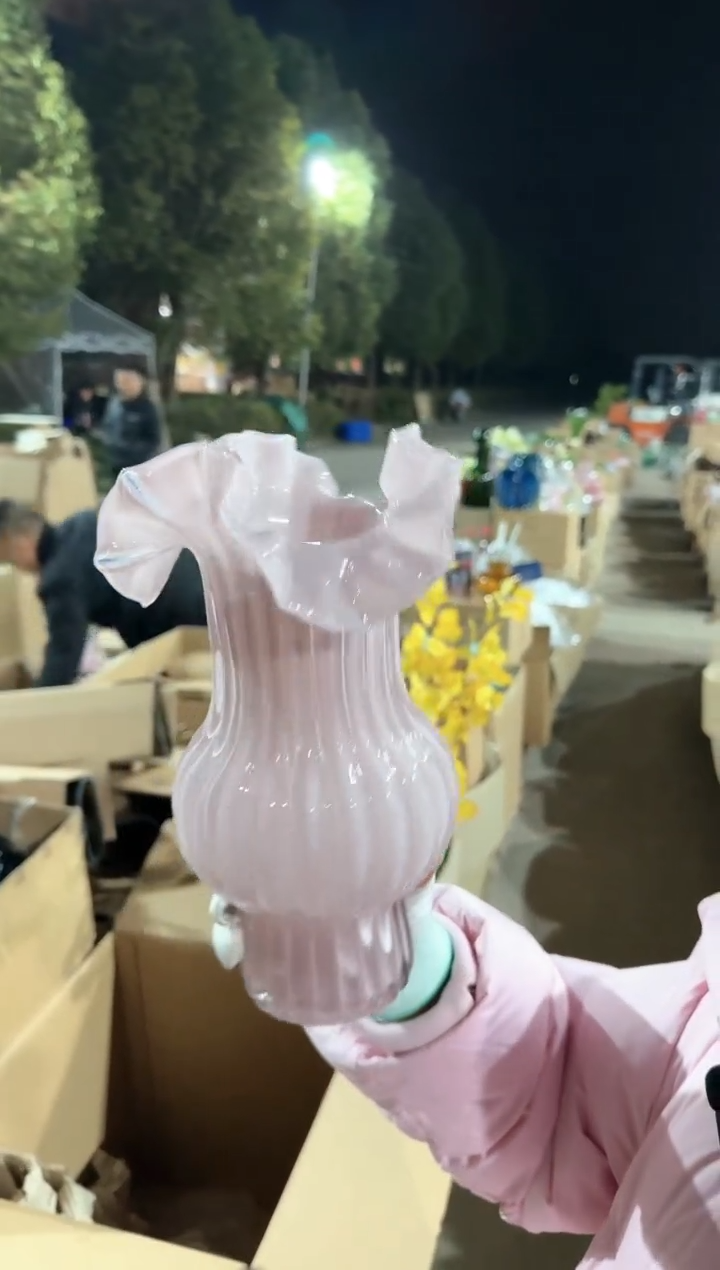 【闪购商品】M-褶皱裙粉