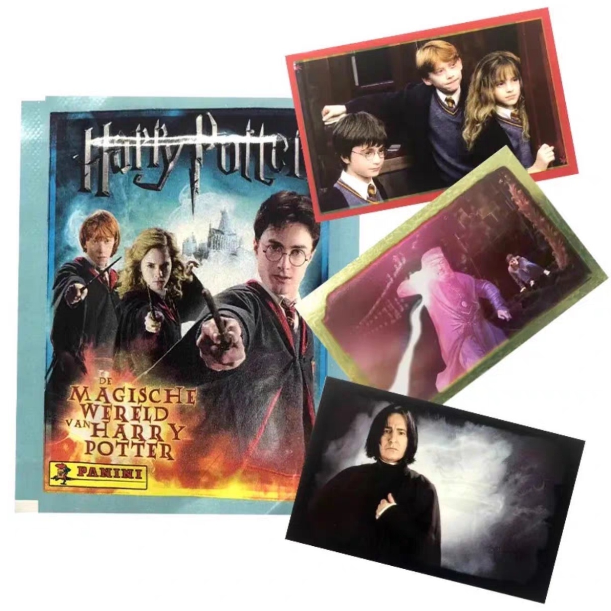哈利波特 帕尼尼魔法世界收藏贴纸