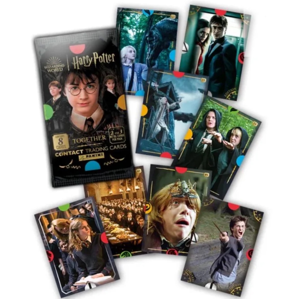 哈利波特 帕尼尼2023小黑盒 收藏卡牌