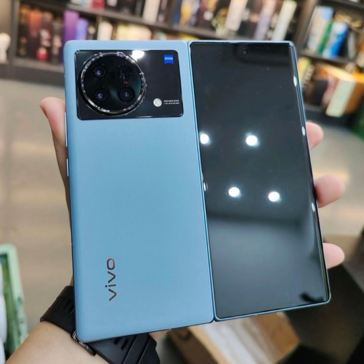 9新 vivo vivoxfold国行双卡双待全网通5G商务折叠屏手机