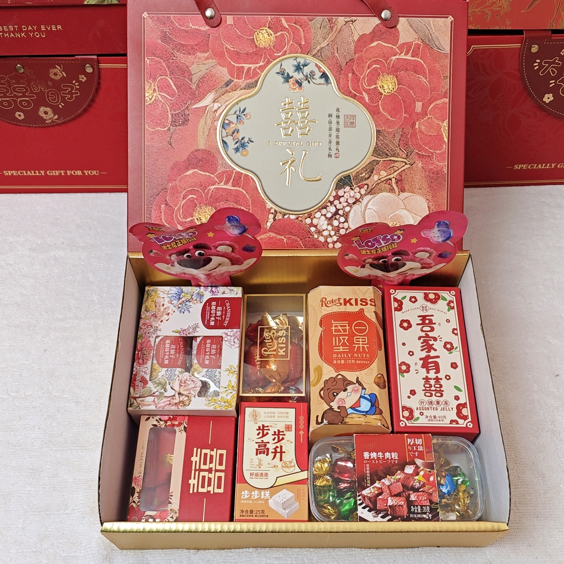 结婚喜糖伴手礼订婚伴娘礼盒精美包装情侣