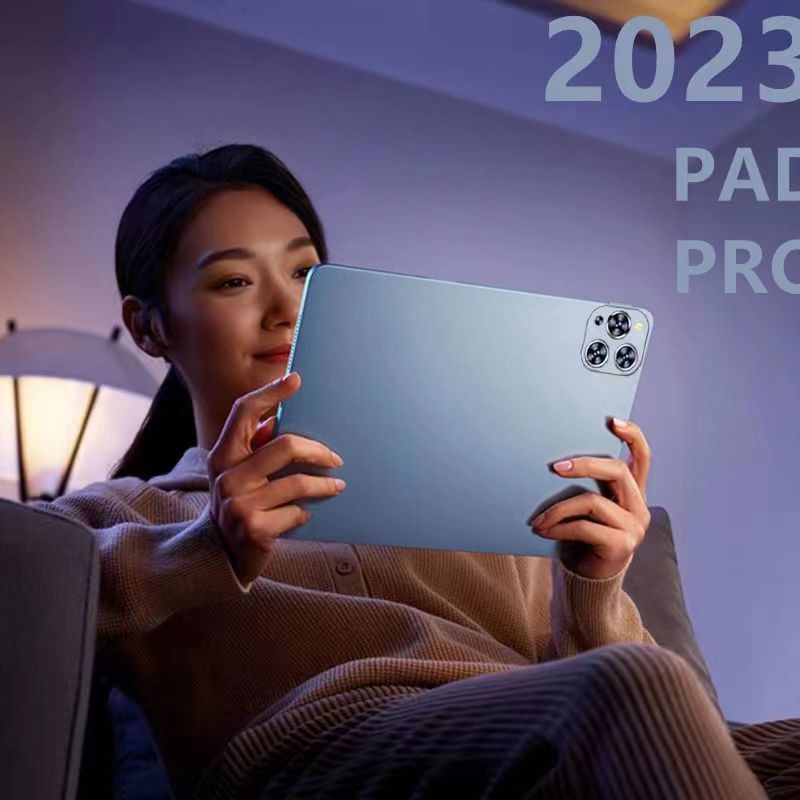 全新未使用  5G全面屏512G平板电脑全网通插卡通话游戏上网娱乐
