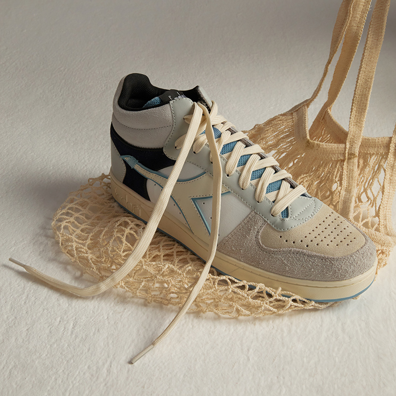 diadora/迪亚多纳男鞋女越南产经典复古休闲篮球鞋magic basket