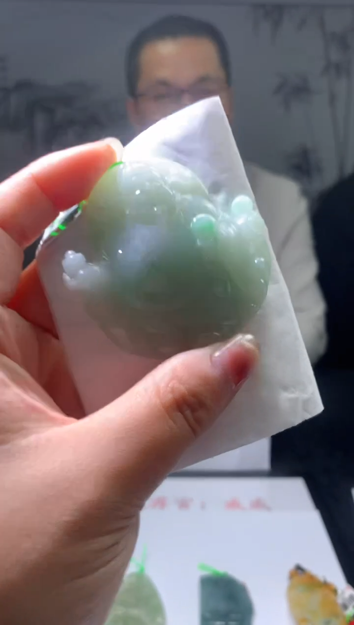 【闪购商品】定制翡翠未镶嵌天然翡翠拍一发一（多样性发货）