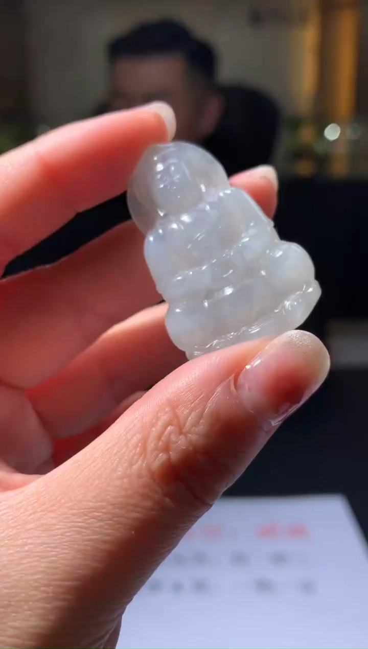 【闪购商品】定制翡翠未镶嵌天然翡翠拍一发一（多样性发货）