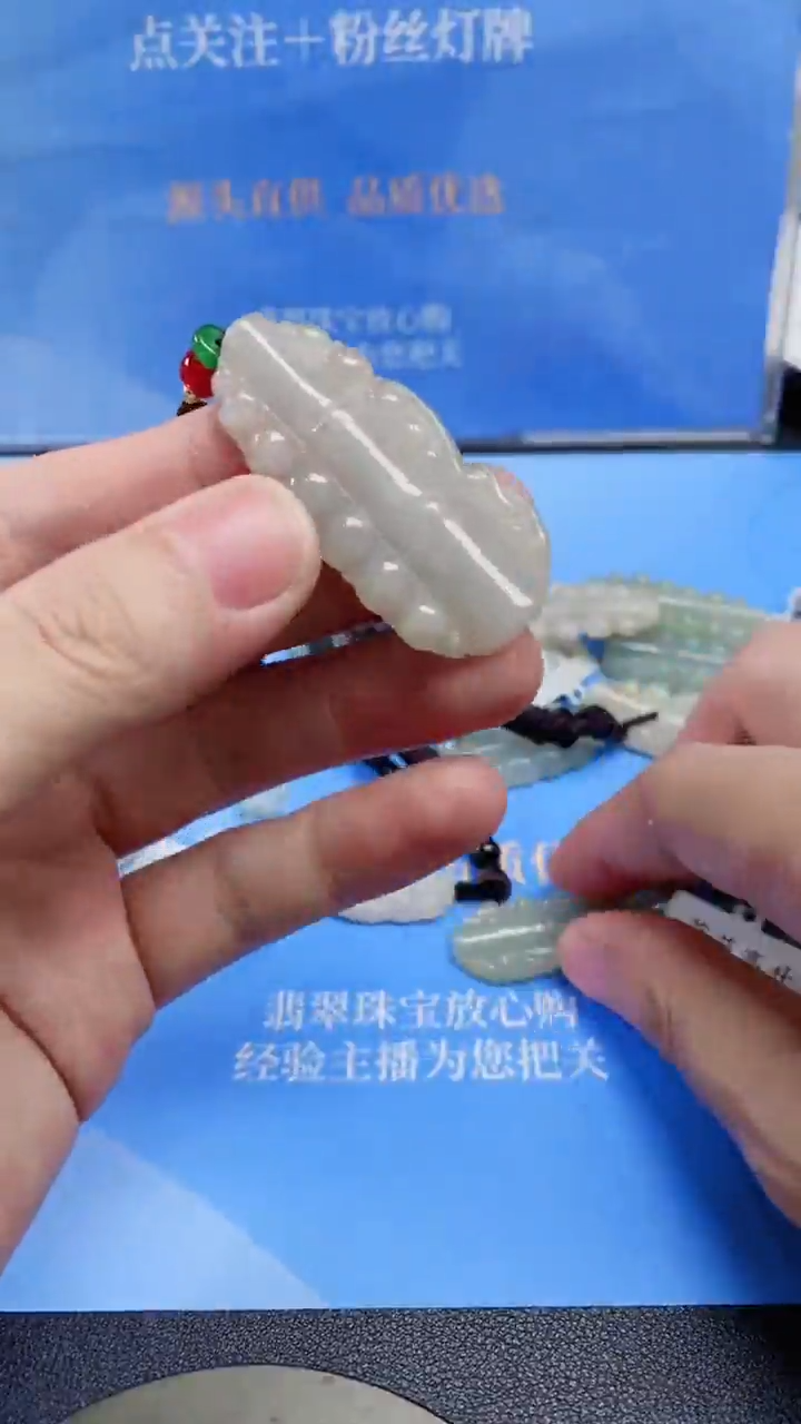 【闪购商品】翡翠颈饰未镶嵌吊坠