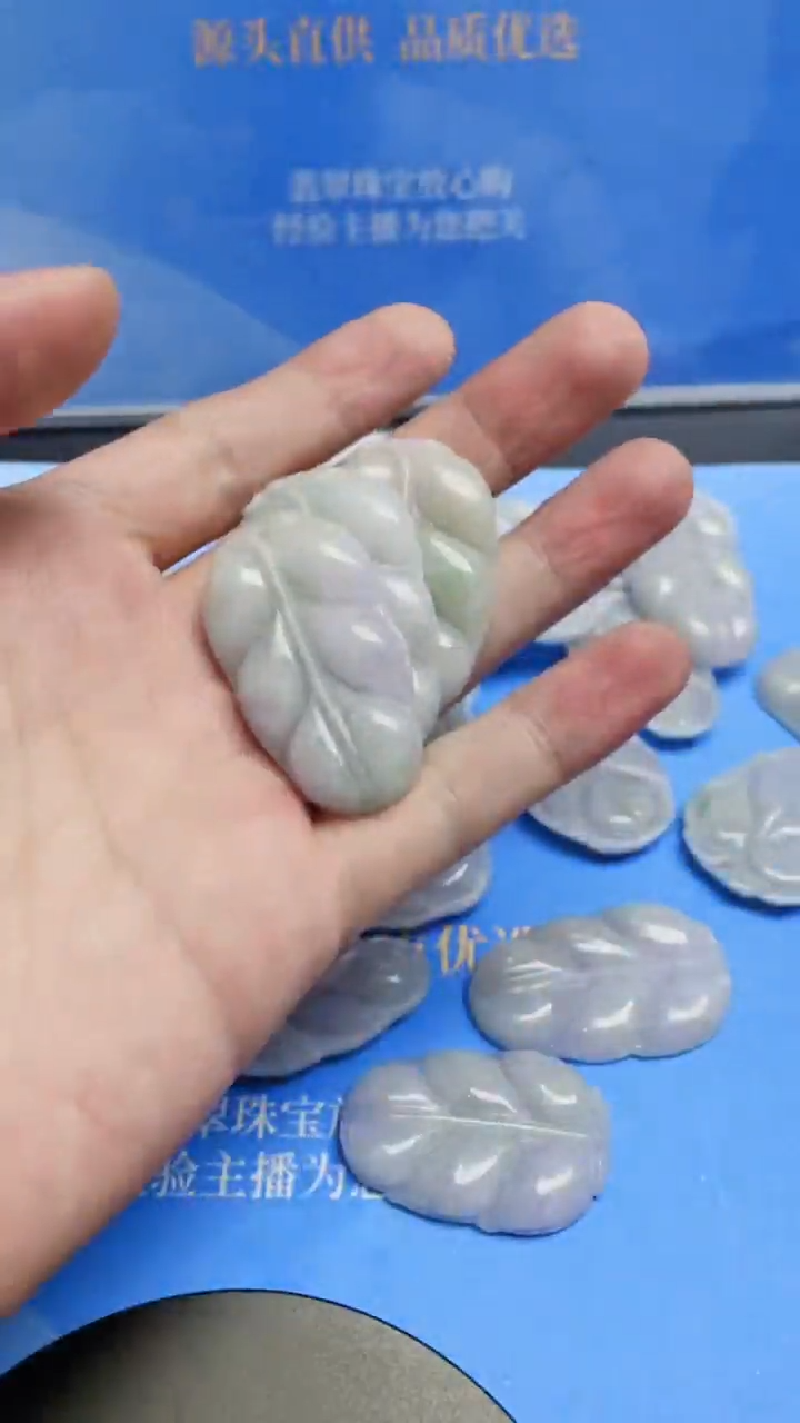 【闪购商品】翡翠颈饰未镶嵌吊坠
