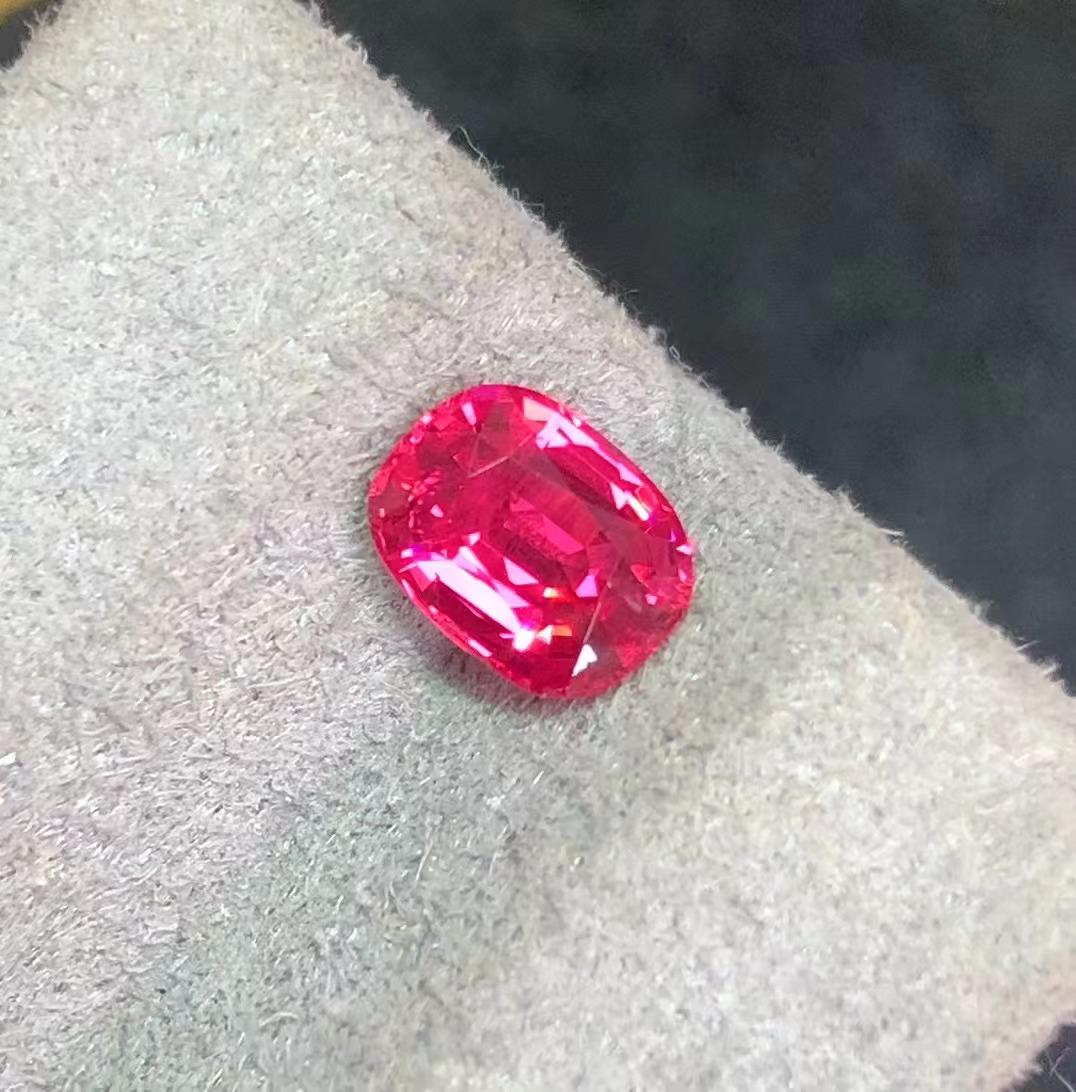 『GRS彩宝』天然缅甸绝地武士1.11克拉