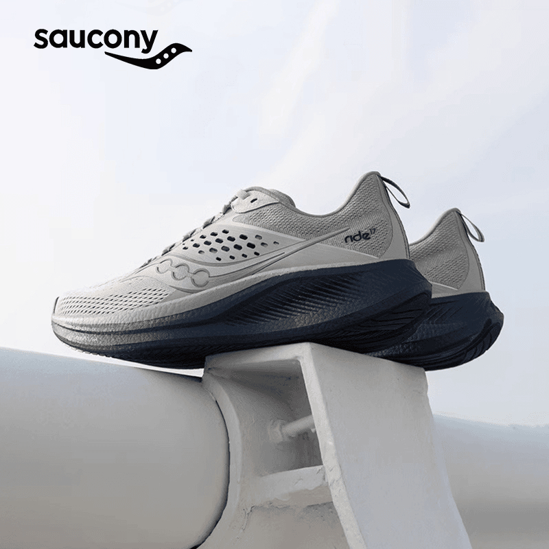 Saucony/索康尼RIDE驭途17跑鞋跑步鞋男女训练运动鞋户外运动跑鞋