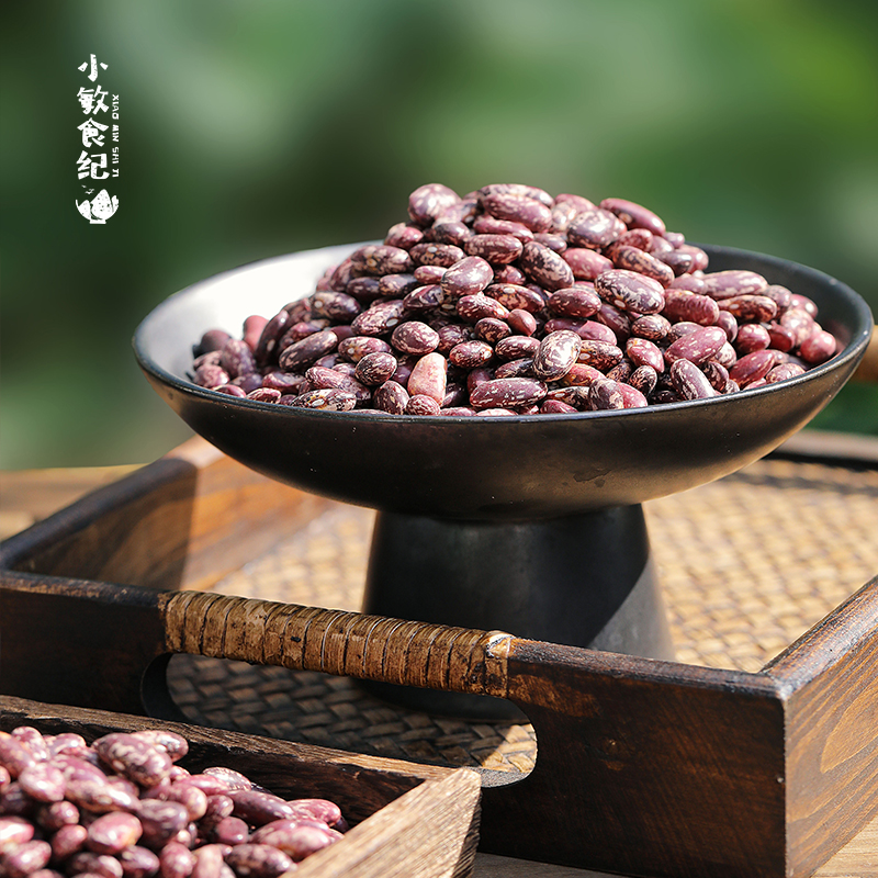 真的好粉啊！可咸可甜炖排骨腊肉特别香！花腰豆玫瑰豆无药物化肥