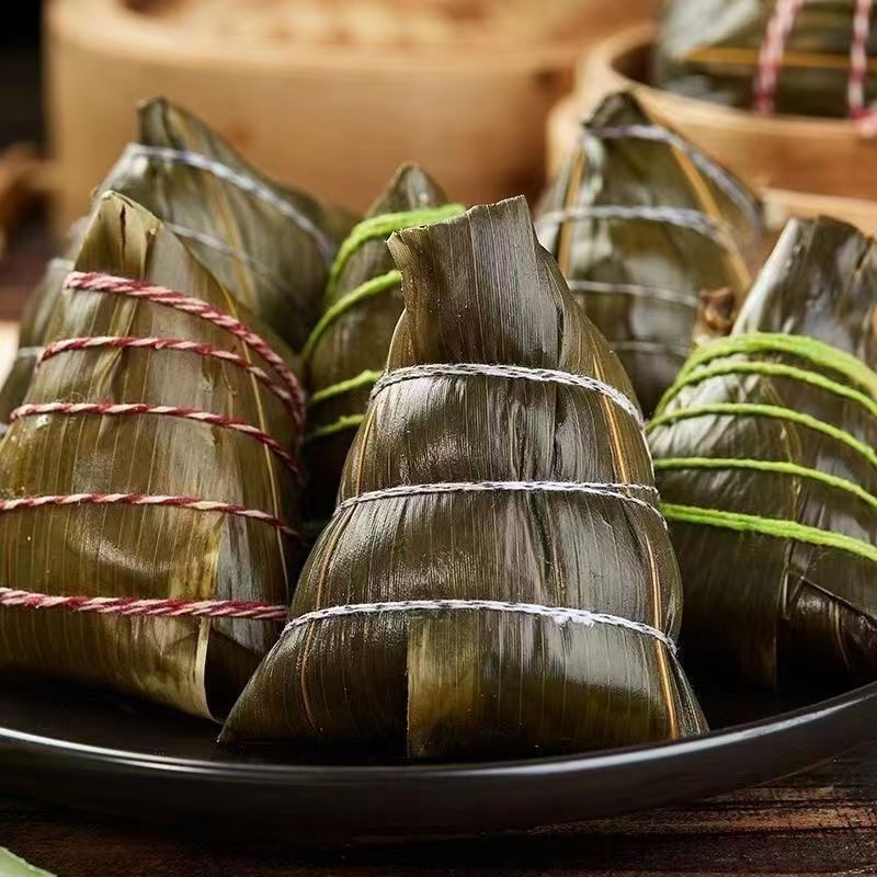 鲜软【软糯】手工八宝粽鲜肉粽新鲜大肉制嘉兴风味端午节粽子秘制美