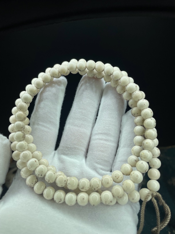 懿缘 SS双金款石玉7小汤圆天花板一物一图高端星月菩提手串手串