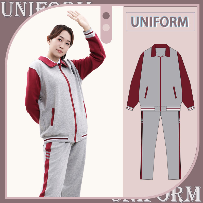 思宝特伊济南市历城区小学春秋校服