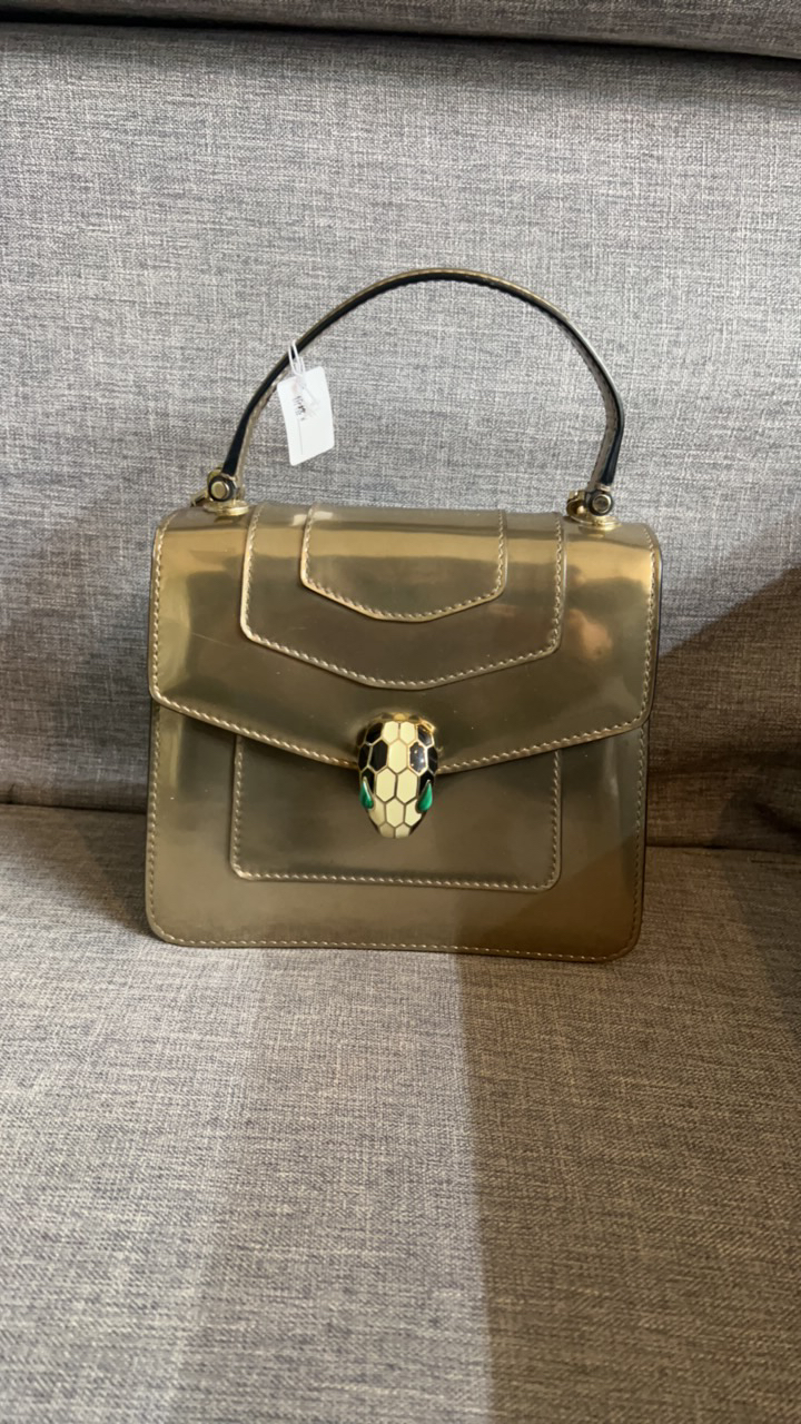 95新 BVLGARI/宝格丽 老六二奢/宝格丽蛇头/