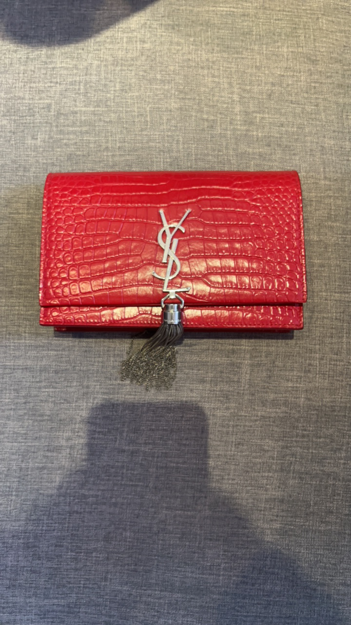 95新 YSL/圣罗兰 老六二奢/ysl流苏包/