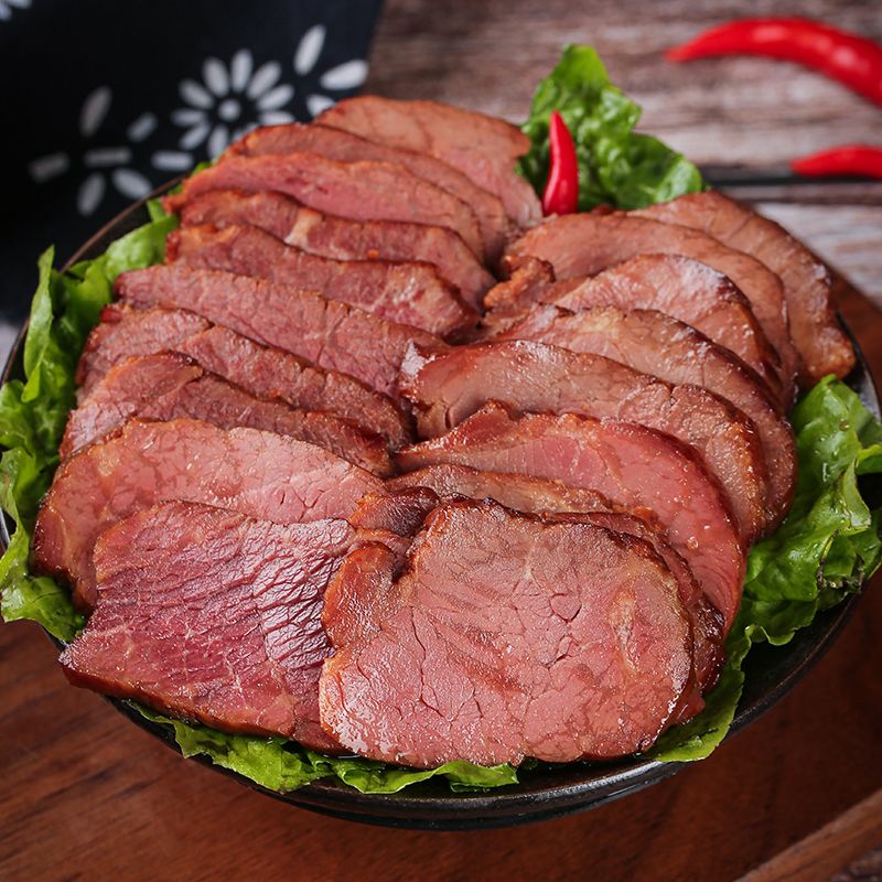 【东方甄选】酱牛肉正宗五香熟牛肉腱子肉开袋即食真空包装解馋零