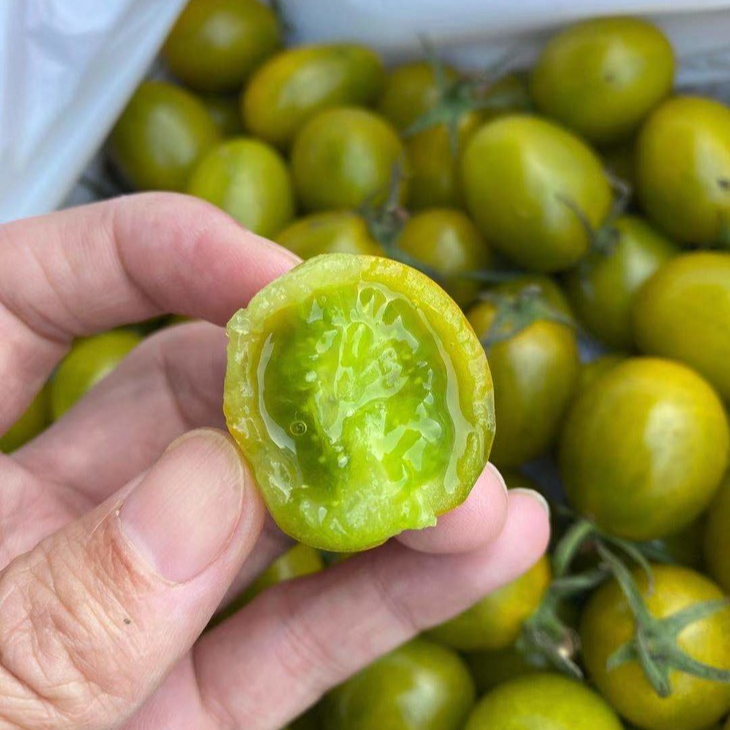 【江浙沪次日达】青甜玲珑绿千禧净1.9斤自然成熟皮薄爽口爆汁（14）