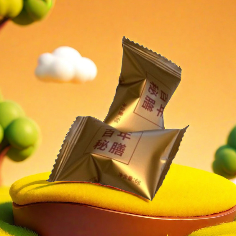 悦可口 黑巧克力 多肽益生菌黑巧 精致便携