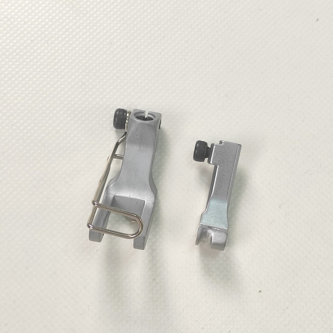 同步车双边拉骨压脚