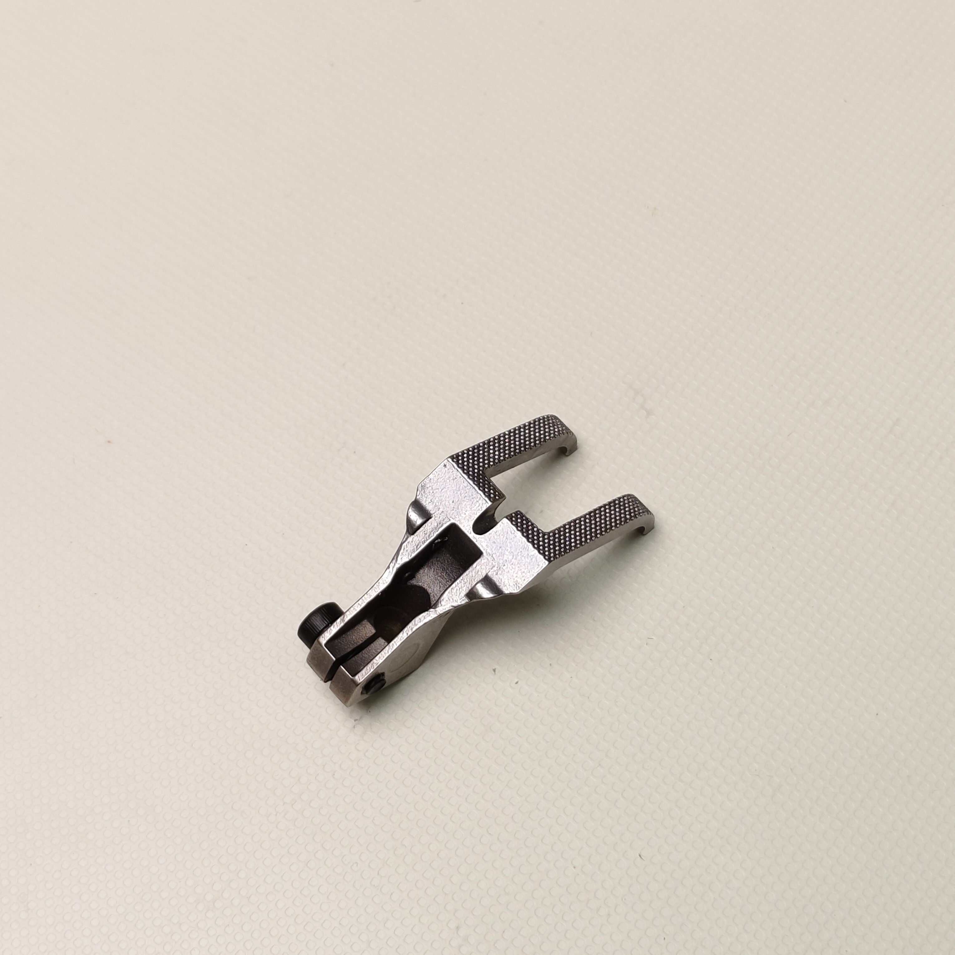 杜克普双针机骨条压脚