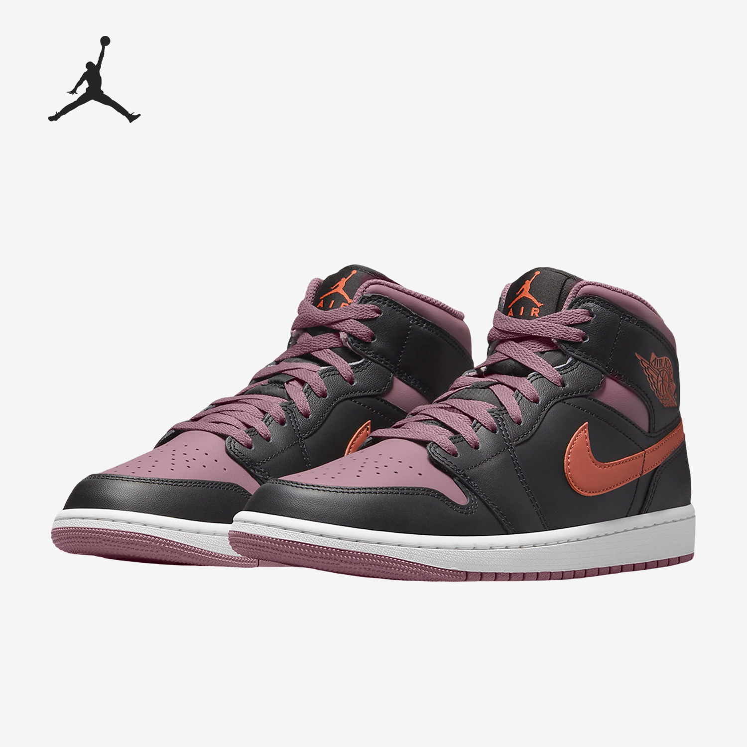 Nike耐克正品Air Jordan 1 Mid SE男子经典休闲鞋FB9911-008