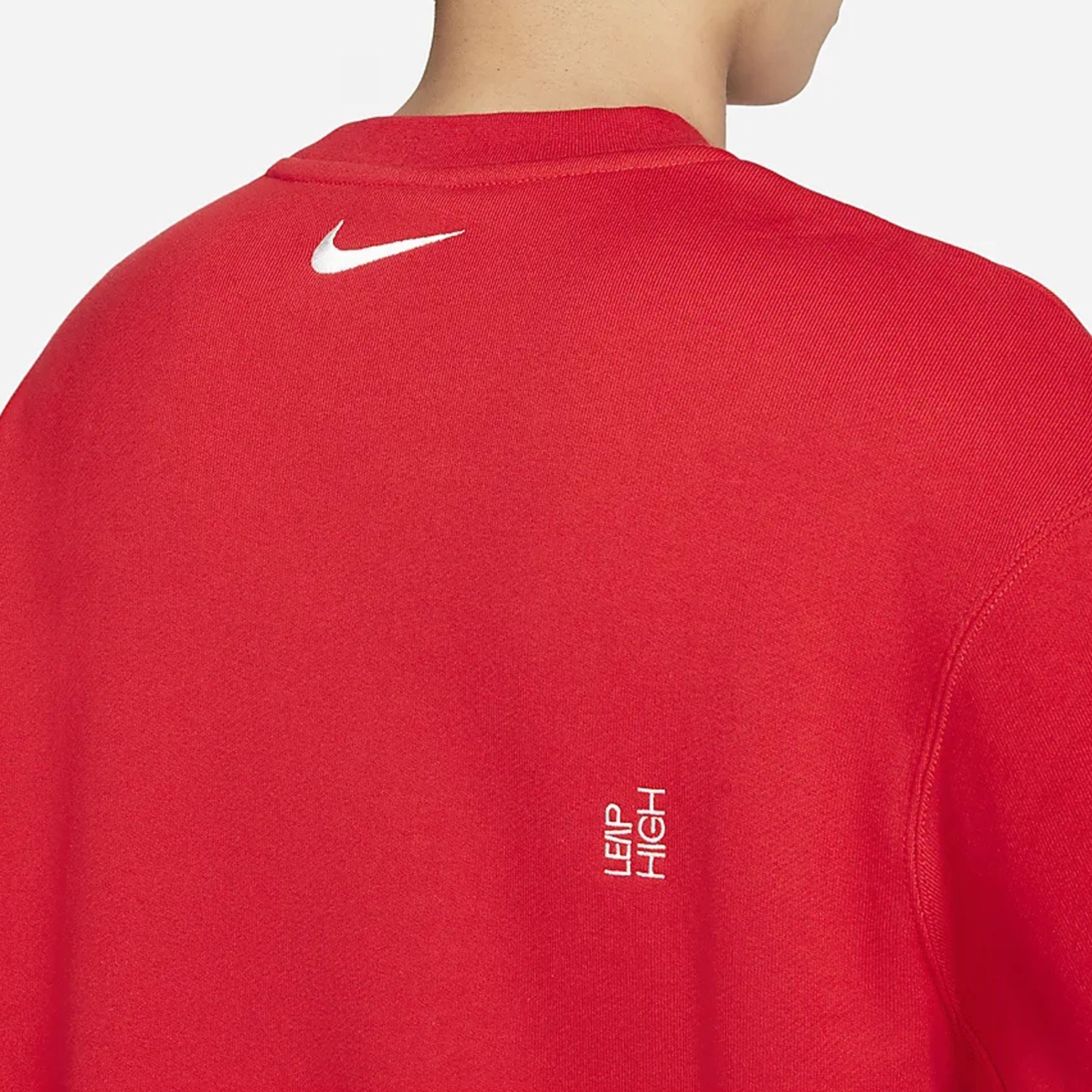 Nike耐克正品2023新款男子加绒保暖运动圆领卫衣FD4059-657