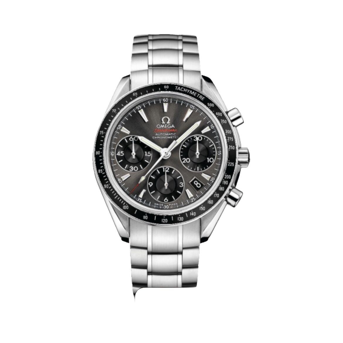 99新 Omega/欧米茄 超霸正三眼灰盘/表径40mm/公价30200/24年全套