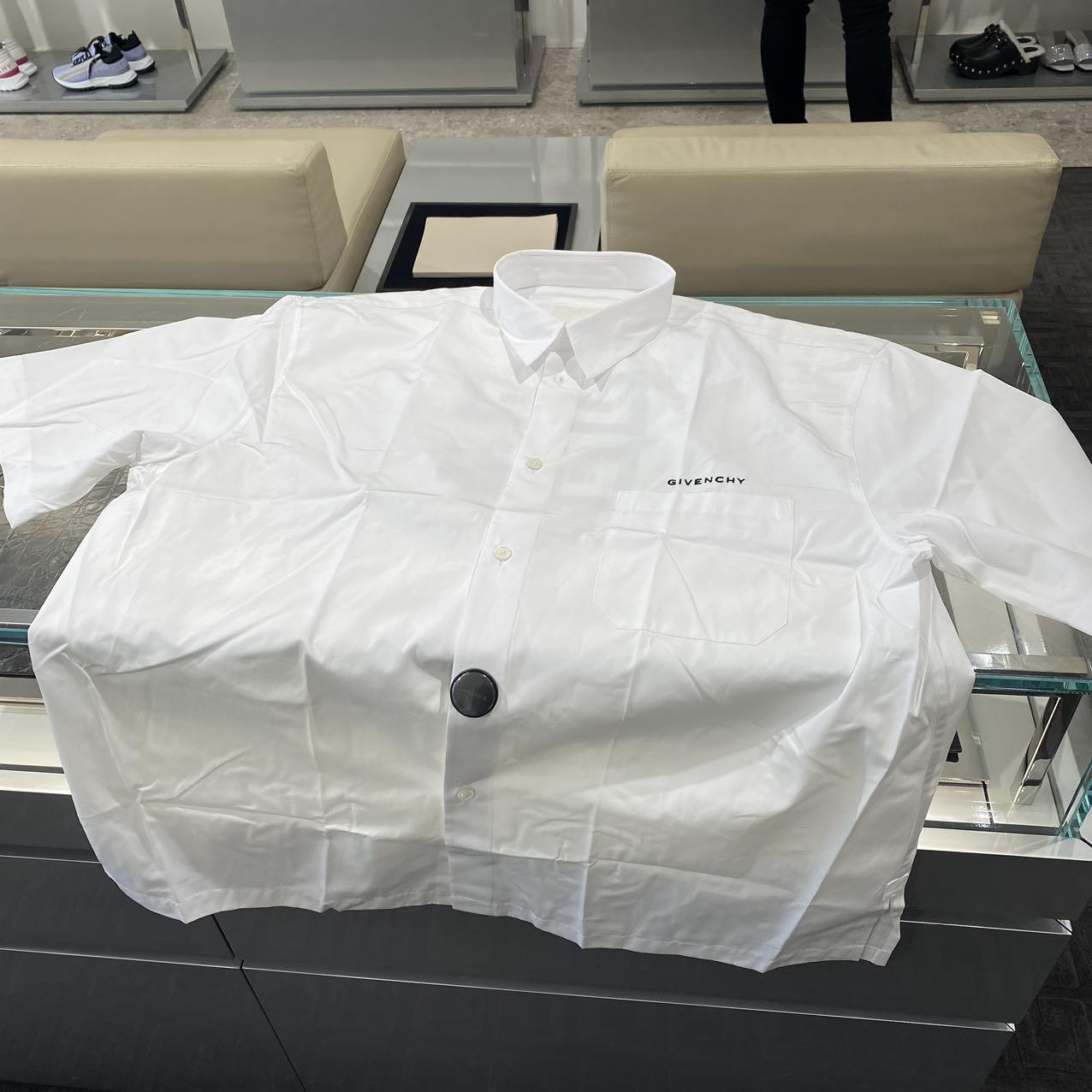 全新未使用 Givenchy/纪梵希 男士衬衫