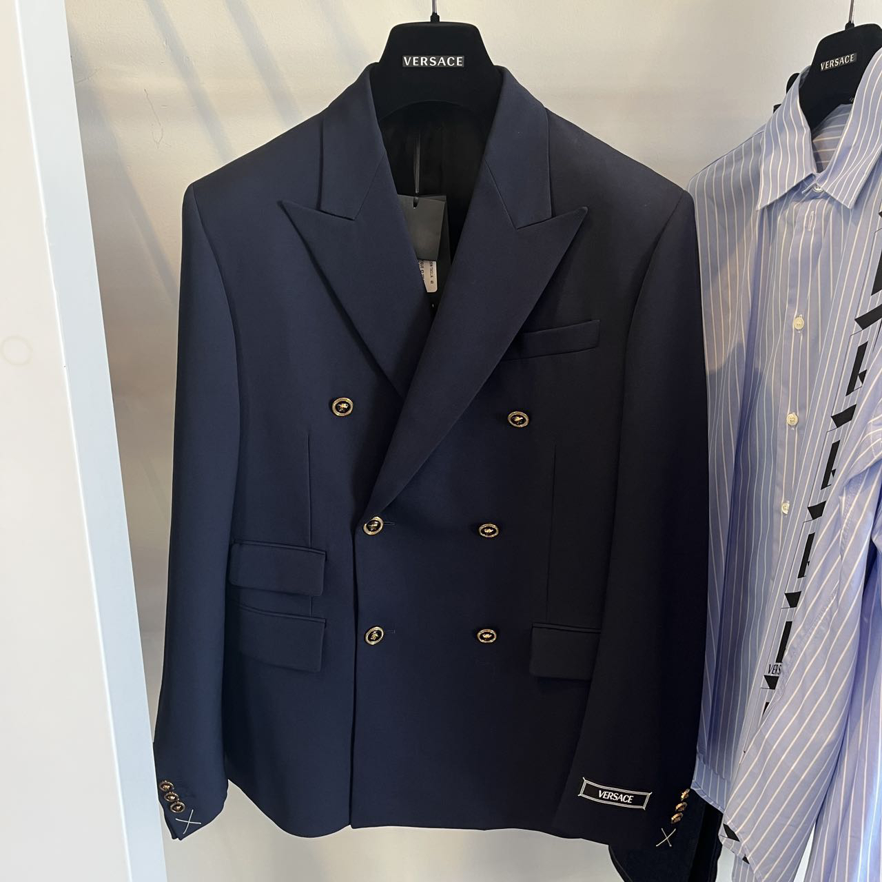 全新未使用 VERSACE/范思哲 男士西装外套