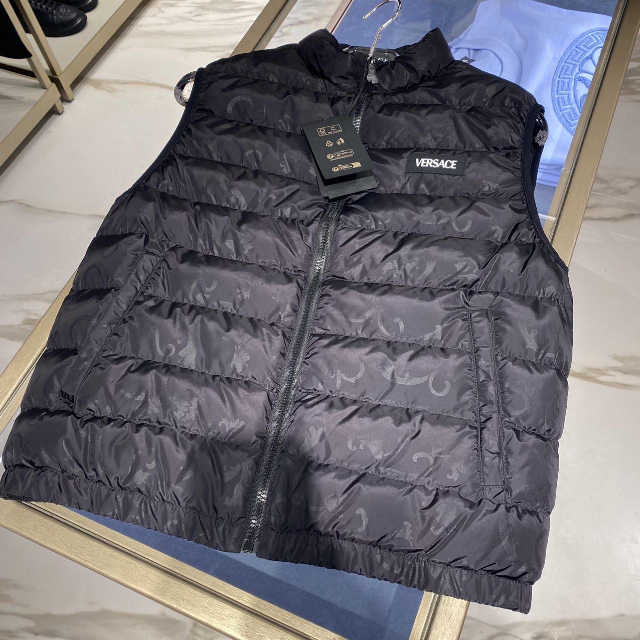 全新未使用 VERSACE/范思哲 男士马甲