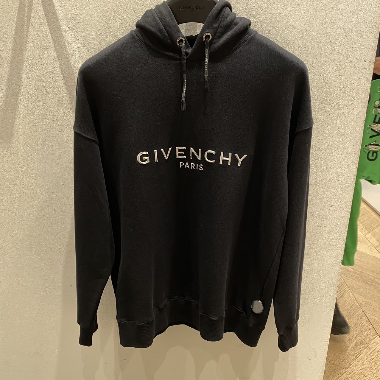全新未使用 Givenchy/纪梵希 男士连帽卫衣