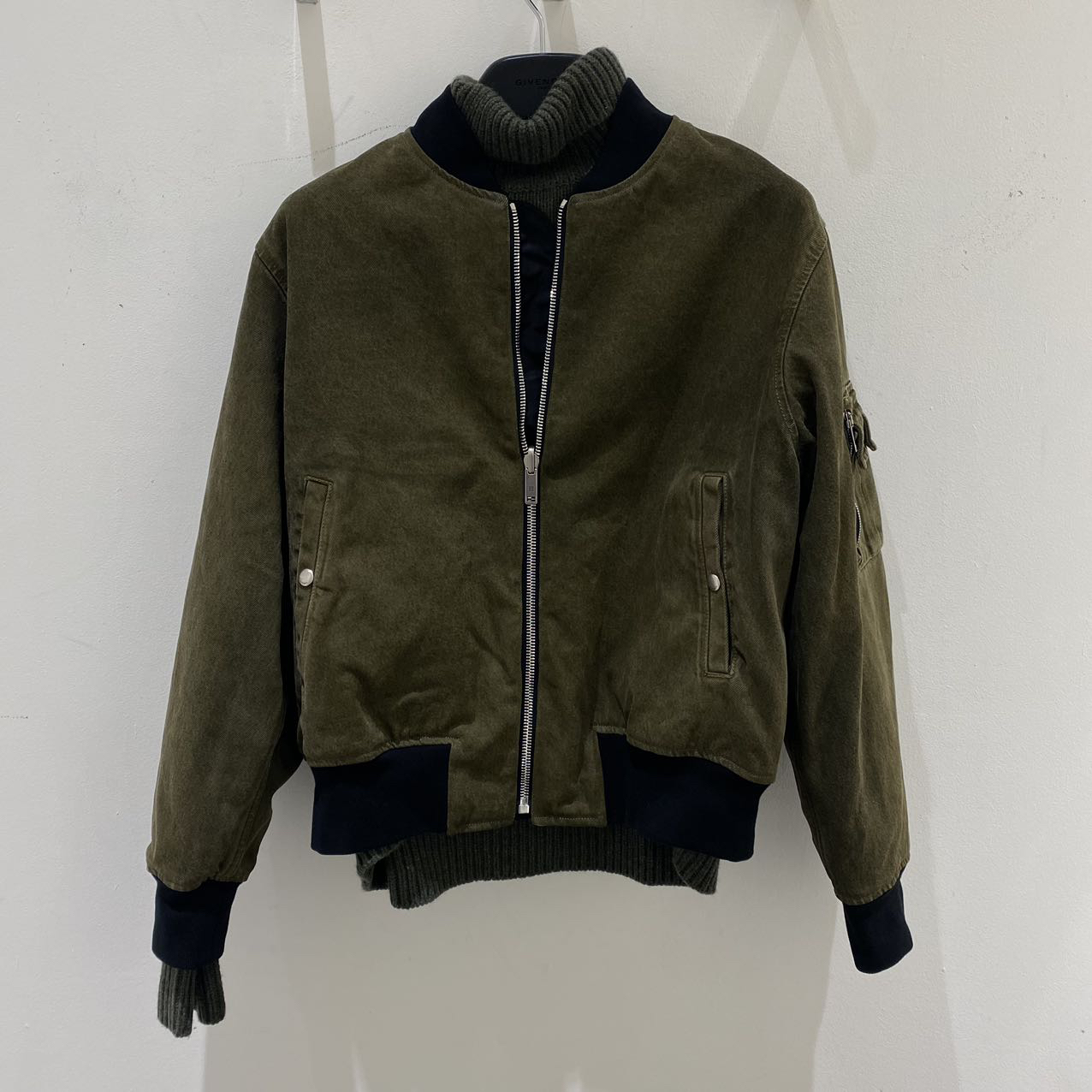 全新未使用 Givenchy/纪梵希 男士双面穿外套