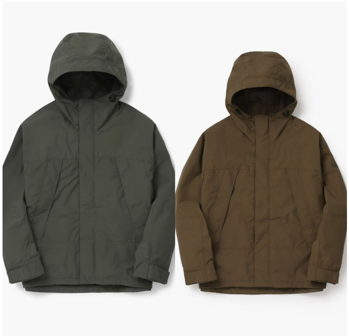 KOLON SPORT/可隆 男款连帽冲锋衣外套